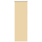 Rolgordijn verduisterend 45x150 cm beige polyester