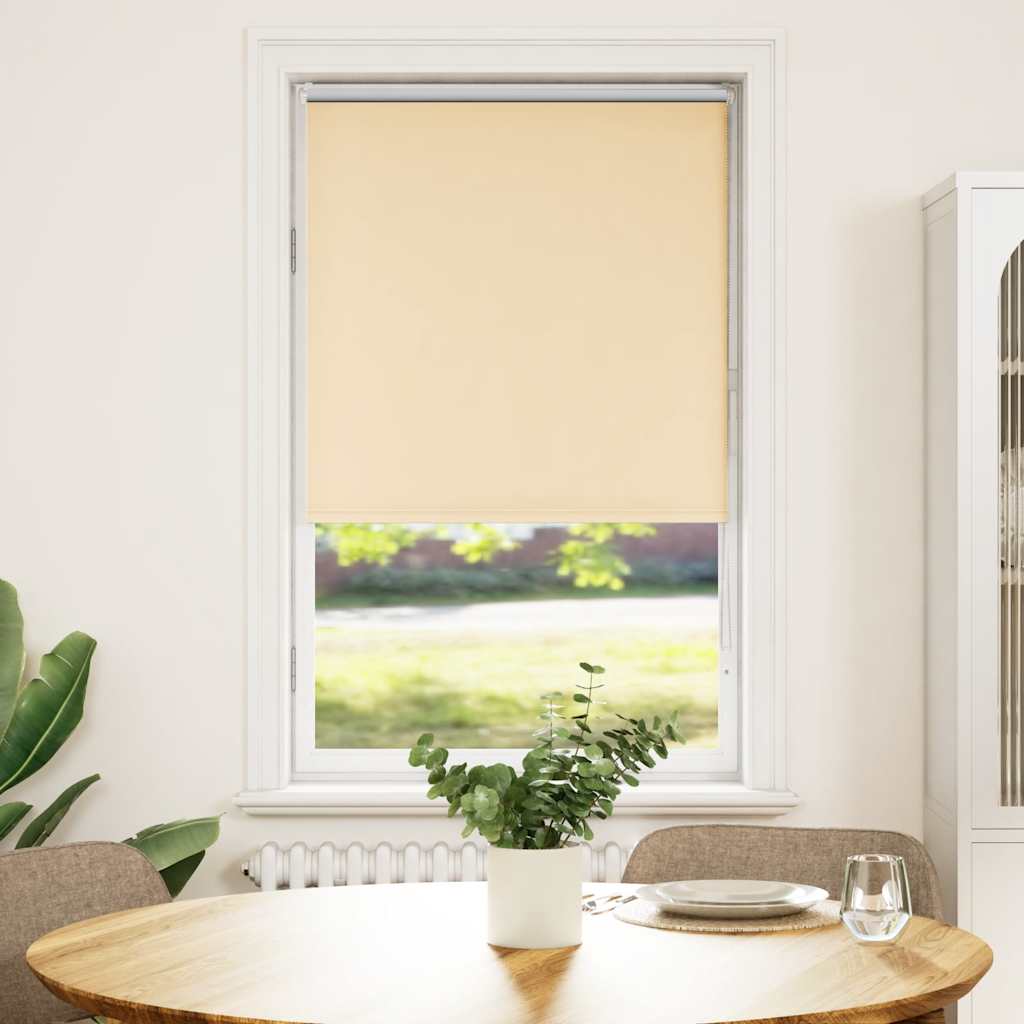 Rolgordijn verduisterend 85x150cm stofbreedte 80,7 cm polyester