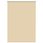 Rolgordijn verduisterend 105x100.7 cm beige