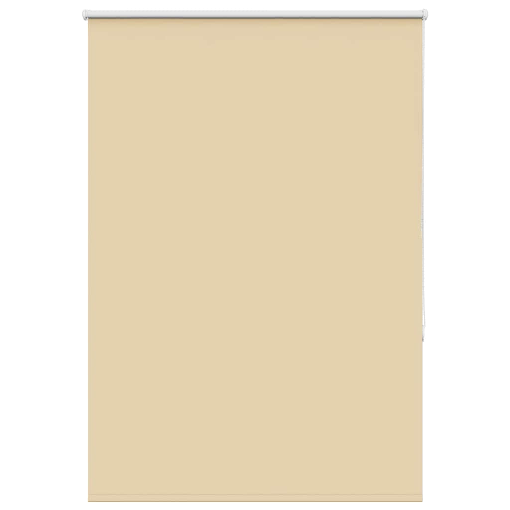 Rolgordijn verduisterend 110x150 cm stofbreedte 105,7 cm beige
