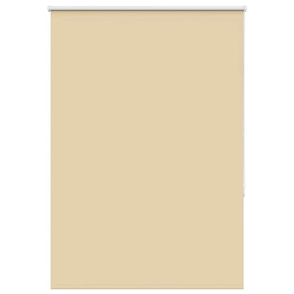 Rolgordijn verduisterend 110x150 cm stofbreedte 105,7 cm beige