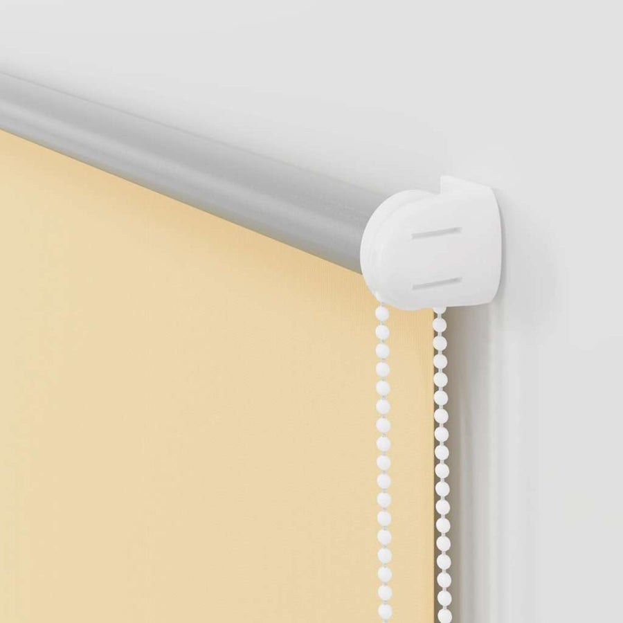 Rolgordijn verduisterend 115x150 cm stofbreedte 110,7 cm beige