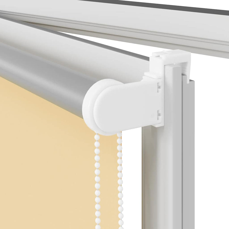 Rolgordijn verduisterend 120x150 cm stofbreedte 116,6 cm beige