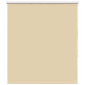 Rolgordijn verduisterend 125x150 cm stofbreedte 121,6 cm beige