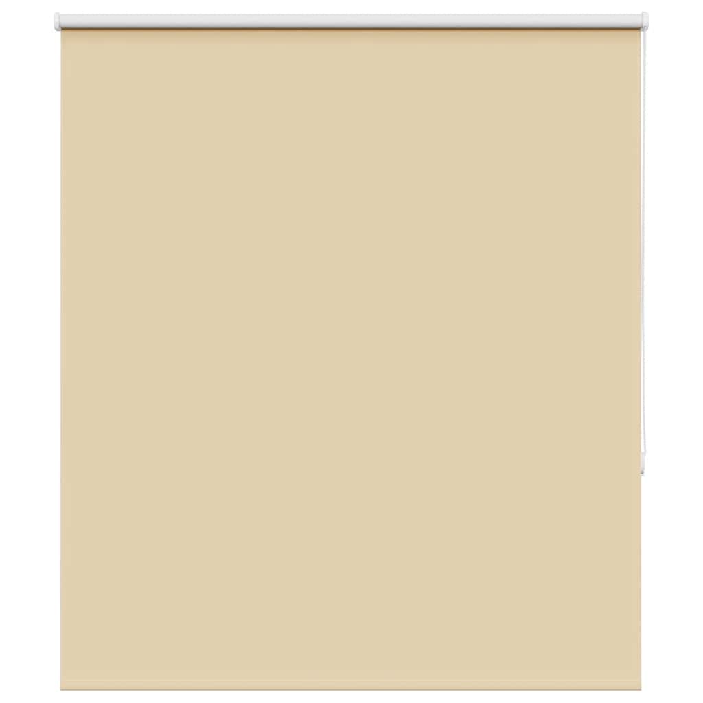 Rolgordijn verduisterend 125x150 cm stofbreedte 121,6 cm beige