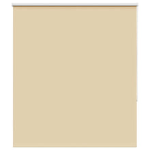 Rolgordijn verduisterend 125x150 cm stofbreedte 121,6 cm beige