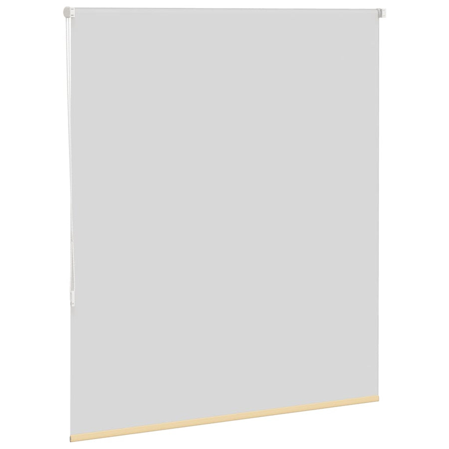 Rolgordijn verduisterend 125x150 cm stofbreedte 121,6 cm beige