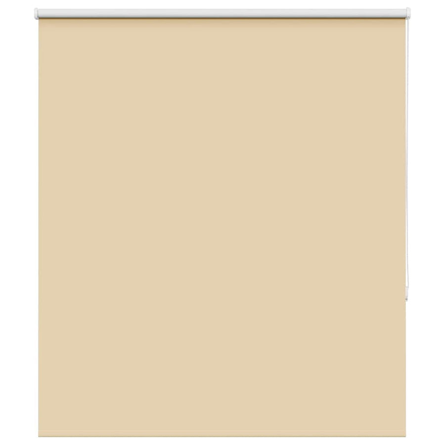 Rolgordijn verduisterend 140x150 cm stofbreedte 136,6 cm beige
