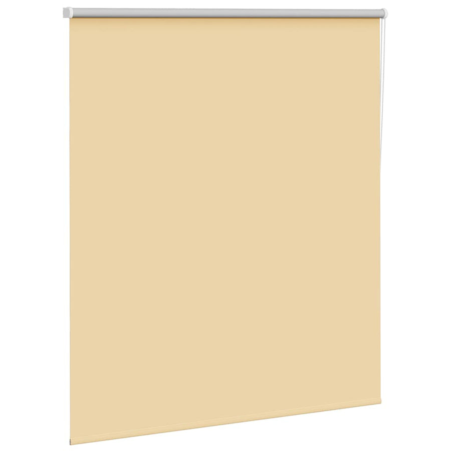 Rolgordijn verduisterend 140x150 cm stofbreedte 136,6 cm beige