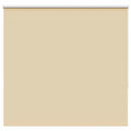 Rolgordijn verduisterend 150x150 cm stofbreedte 146,6 cm beige