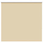 Blackout roller blind 150x150 cm fabric width 146.6 cm beige