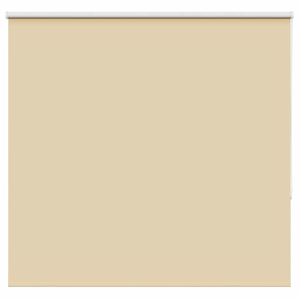 Rolgordijn verduisterend 150x150 cm stofbreedte 146,6 cm beige