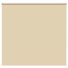 Rolgordijn verduisterend 150x150 cm stofbreedte 146,6 cm beige