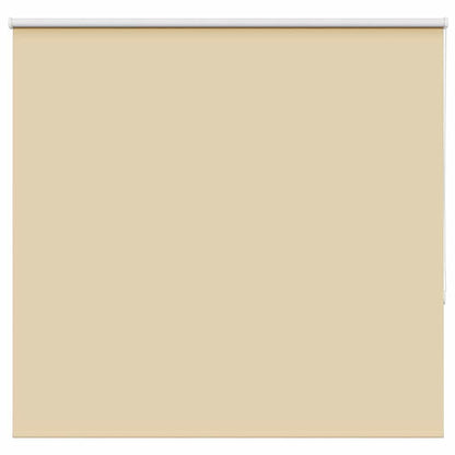 Rolgordijn verduisterend 150x150 cm stofbreedte 146,6 cm beige