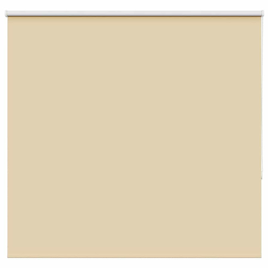 Rolgordijn verduisterend 155x150 cm stofbreedte 151,6 cm beige