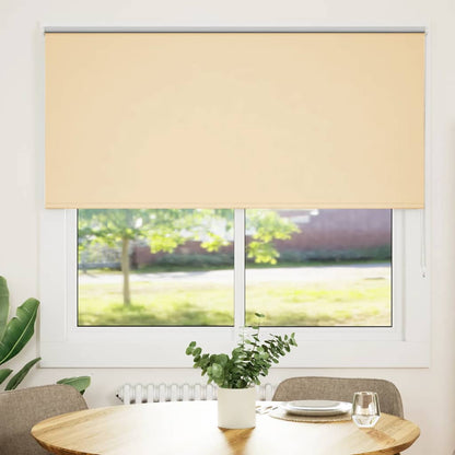 Rolgordijn verduisterend 155x150 cm stofbreedte 151,6 cm beige