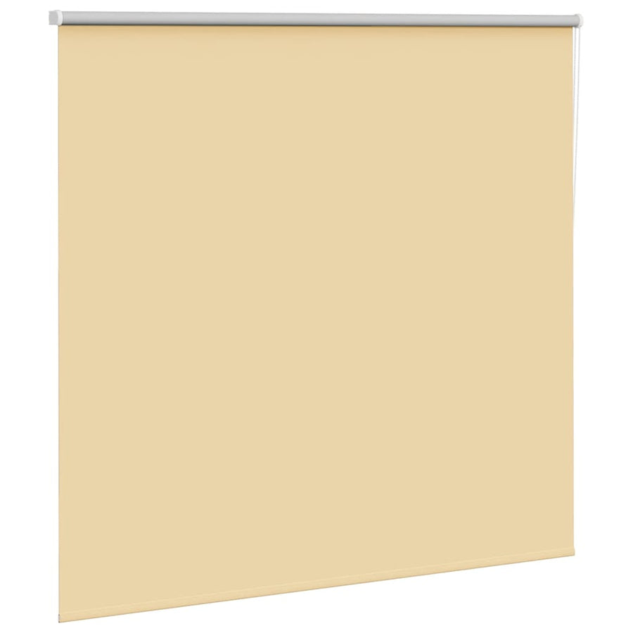 Rolgordijn verduisterend 155x150 cm stofbreedte 151,6 cm beige