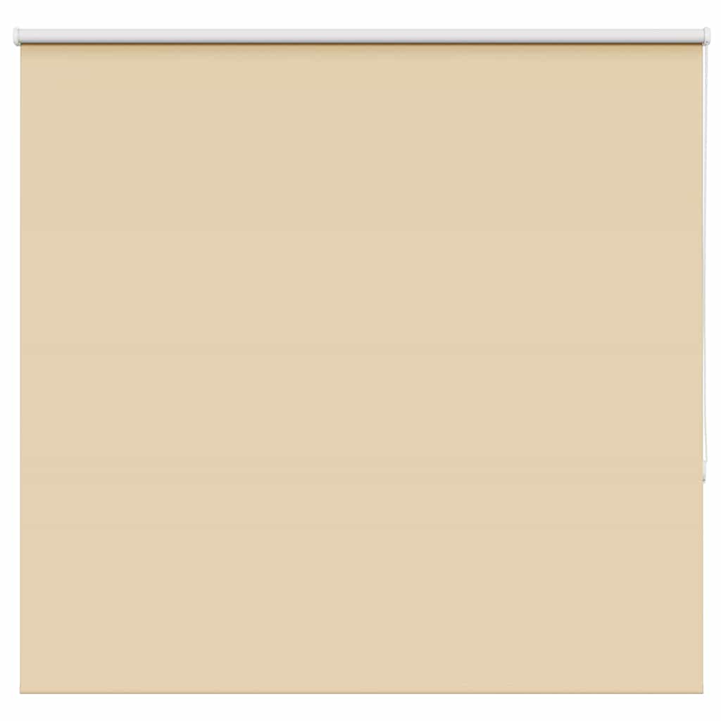 Rolgordijn verduisterend 160x150 cm stofbreedte 156,6 cm beige