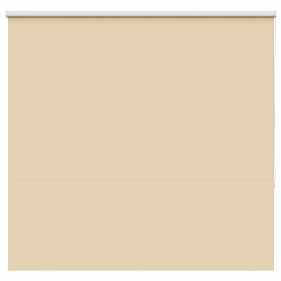 Rolgordijn verduisterend 160x150 cm stofbreedte 156,6 cm beige