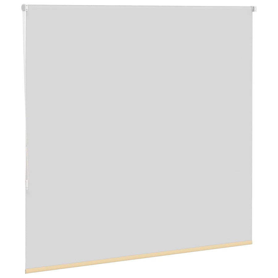 Rolgordijn verduisterend 160x150 cm stofbreedte 156,6 cm beige