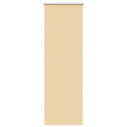 Rolgordijn verduisterend 40x175 cm beige polyester