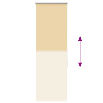 Rolgordijn verduisterend 40x175cm stofbreedte 35,7 cm polyester