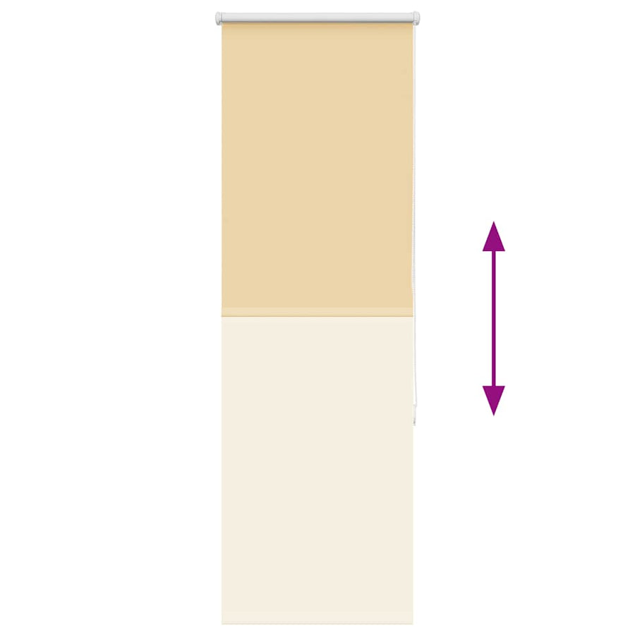 Rolgordijn verduisterend 40x175cm stofbreedte 35,7 cm polyester