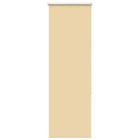 Rolgordijn verduisterend 45x175 cm polyester beige