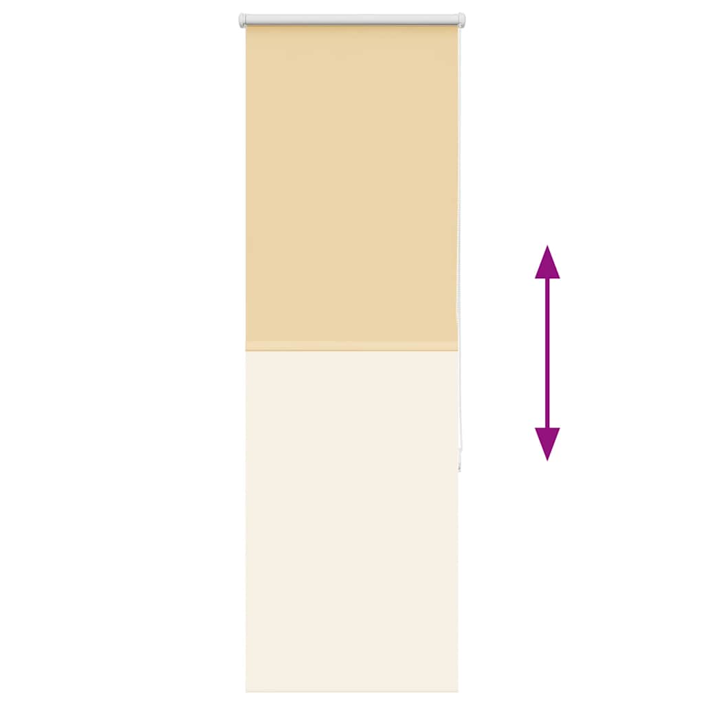 Rolgordijn verduisterend 50x175cm stofbreedte 45,7 cm polyester