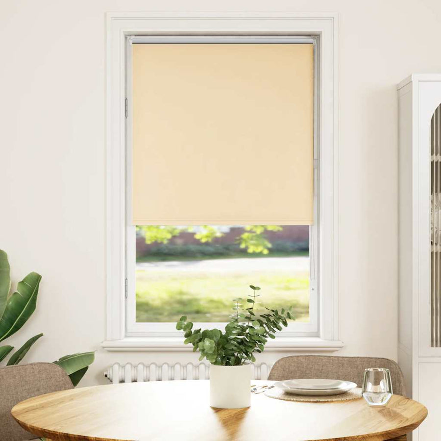Rolgordijn verduisterend 65x175cm stofbreedte 60,7 cm polyester