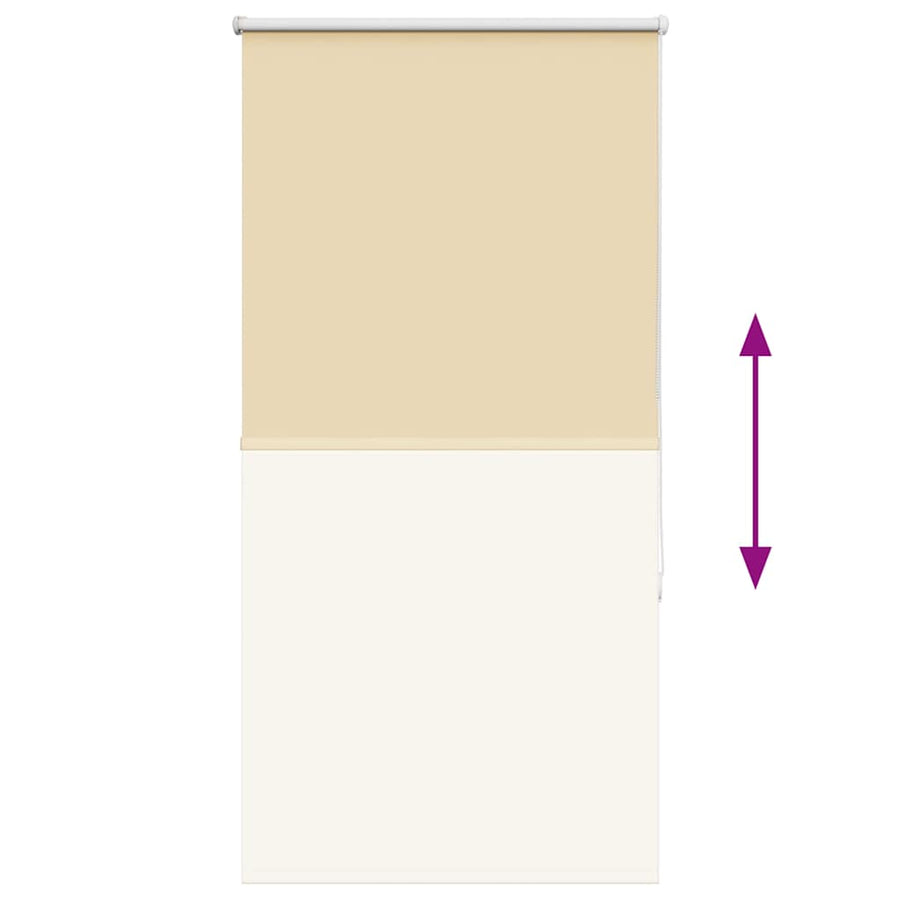 Rolgordijn verduisterend 65x175cm stofbreedte 60,7 cm polyester