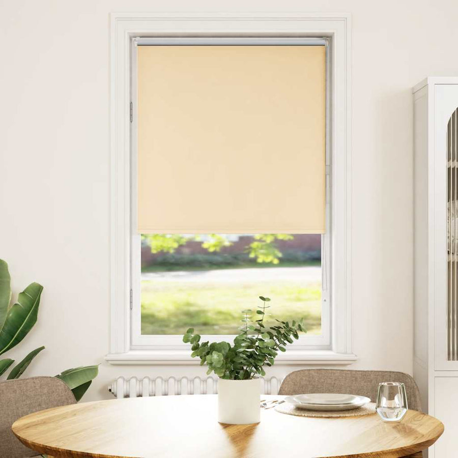 Rolgordijn verduisterend 80x175cm stofbreedte 75,7 cm polyester