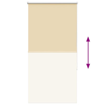 Rolgordijn verduisterend 80x175cm stofbreedte 75,7 cm polyester