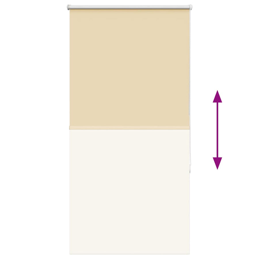 Rolgordijn verduisterend 80x175cm stofbreedte 75,7 cm polyester