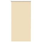 Rolgordijn verduisterend 85x175 cm polyester beige