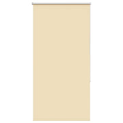 Rolgordijn verduisterend 85x175 cm polyester beige