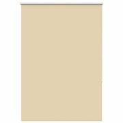 Rolgordijn verduisterend 95x175 cm beige polyester