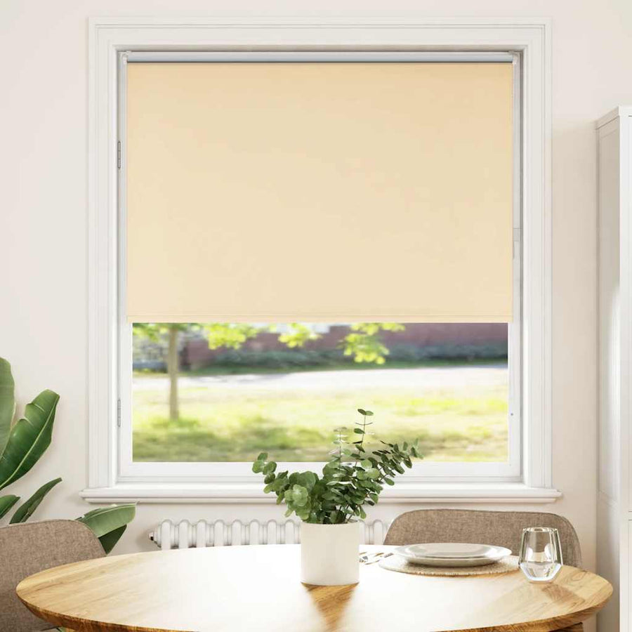 Rolgordijn verduisterend 105x175 cm stofbreedte 100,7 cm beige