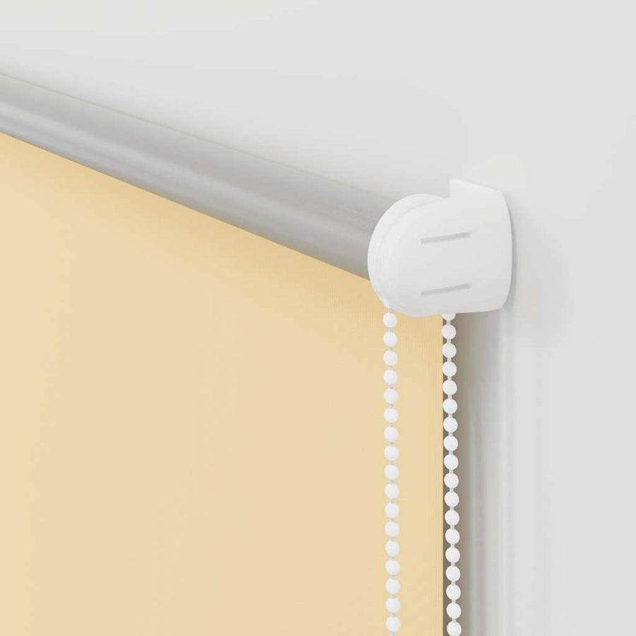 Rolgordijn verduisterend 105x175 cm stofbreedte 100,7 cm beige