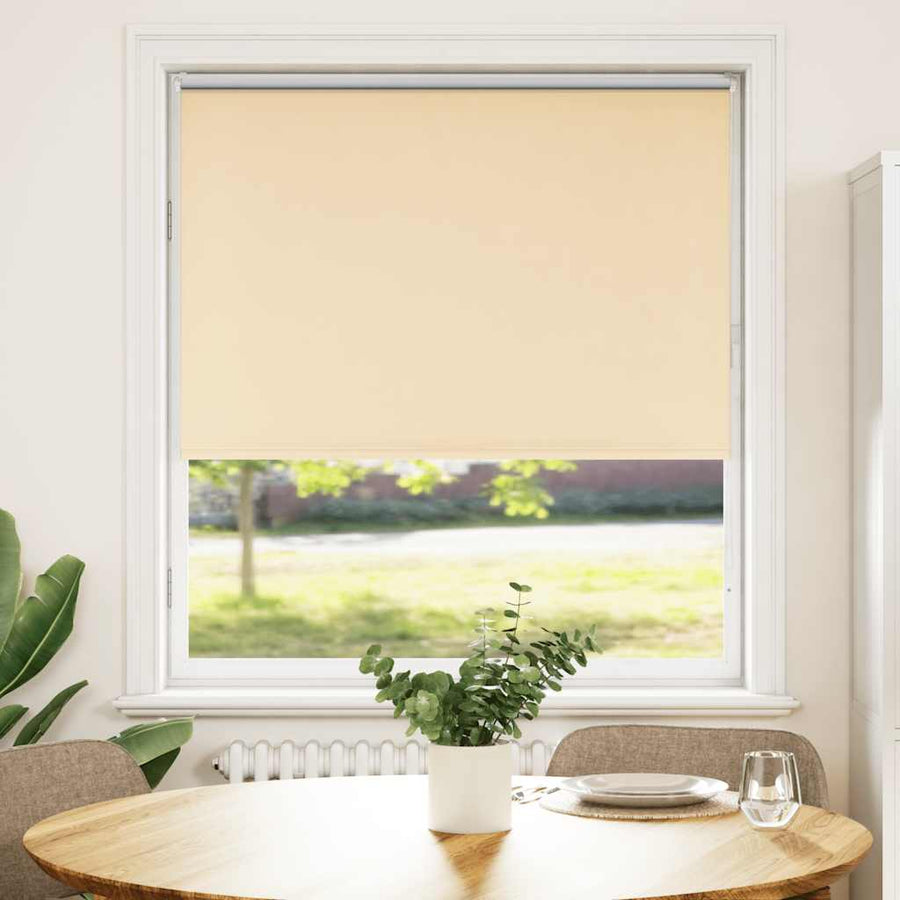 Rolgordijn Verduisterend 110X175 Cm Stofbreedte 105,7 Cm Beige Beige
