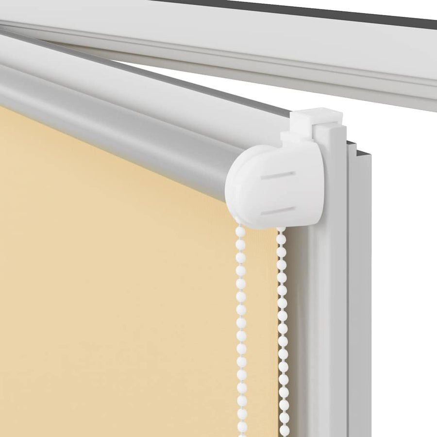 Rolgordijn Verduisterend 110X175 Cm Stofbreedte 105,7 Cm Beige Beige