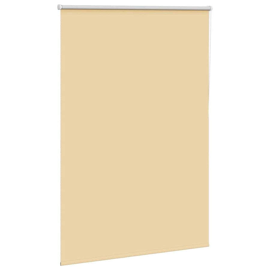 Rolgordijn Verduisterend 110X175 Cm Stofbreedte 105,7 Cm Beige Beige