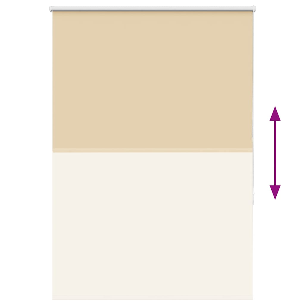 Rolgordijn Verduisterend 115X Stofbreedte 110,7 Cm Beige 115 cm 175 cm