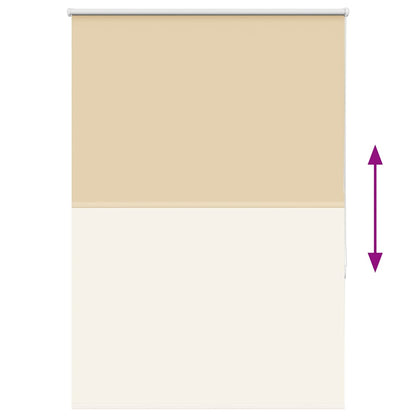 Rolgordijn Verduisterend 115X Stofbreedte 110,7 Cm Beige 115 cm 175 cm