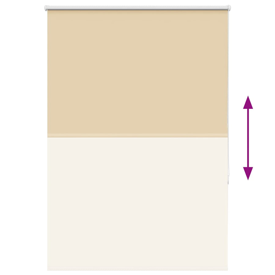 Rolgordijn Verduisterend 115X Stofbreedte 110,7 Cm Beige 115 cm 175 cm