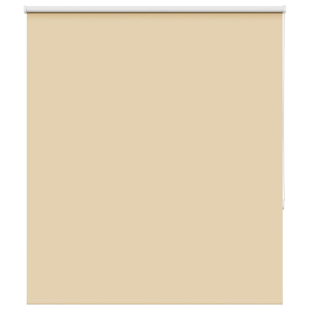 Rolgordijn verduisterend 125x175 cm stofbreedte 121,6 cm beige