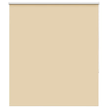 Rolgordijn verduisterend 125x175 cm stofbreedte 121,6 cm beige
