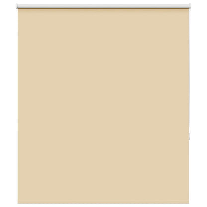 Rolgordijn verduisterend 125x175 cm stofbreedte 121,6 cm beige