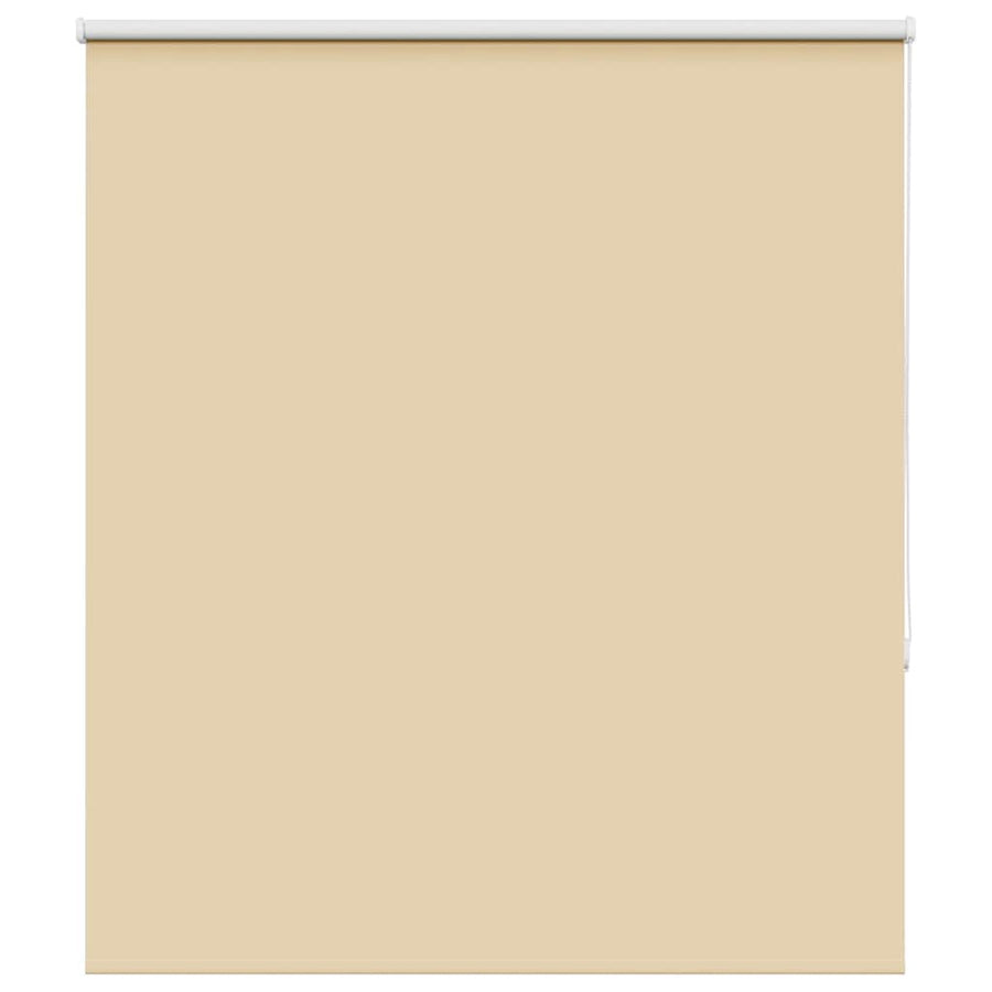 Rolgordijn verduisterend 125x175 cm stofbreedte 121,6 cm beige