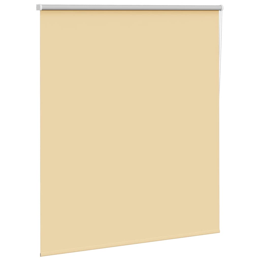 Rolgordijn Verduisterend 130X Stofbreedte 126,6 Cm Beige 130 cm 175 cm